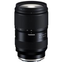 Tamron 28-75 G2 obiettivo full frame sony attacco