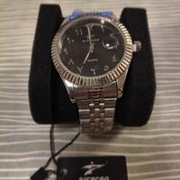 orologio quarzo acciaio 