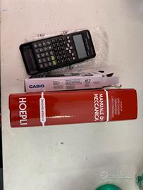 Manuale Meccanica piu calcolatrice scientifica