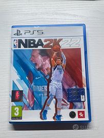 NBA 2K22 - PS5 (PlayStation 5)