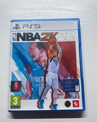 NBA 2K22 - PS5 (PlayStation 5)