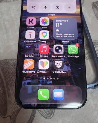 Iphone16 pro senza un graffio