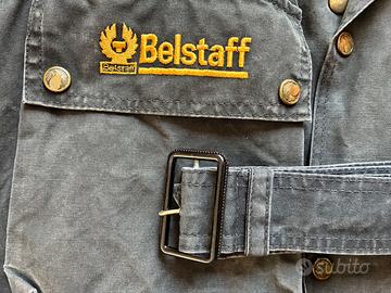 Belstaff imbottita anni '80 ancora Made in England