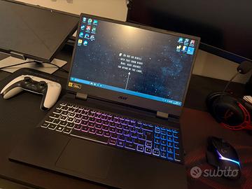 Acer Nitro 5, i9-1290H, RTX 4060, 32gb RAM