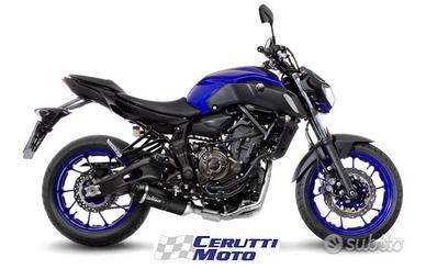 Scarico completo LV ONE EVO BLACK Yamaha MT-07