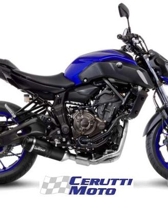 Scarico completo LV ONE EVO BLACK Yamaha MT-07