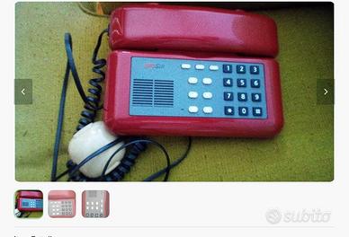 Telefono Vintage Sip Sirio