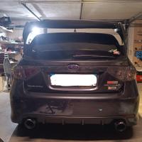 Scarico doppia uscita Subaru impreza hatchback 