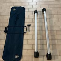 Barre portapacchi originali passat b6