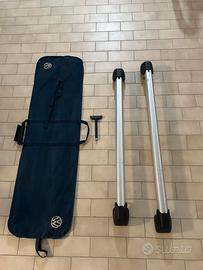 Barre portapacchi originali passat b6