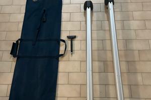 Barre portapacchi originali passat b6