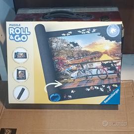 Ravensburger Tappeto per Puzzle Roll & Go