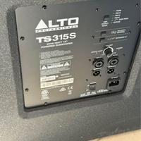 sub 15 pollici 2000 watt