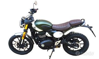 Triumph Scrambler 400 - 2024 -140 km