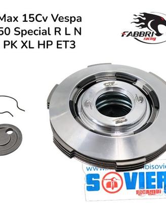 Frizione Completa Fabbri Monomolla Max 15Cv Vespa