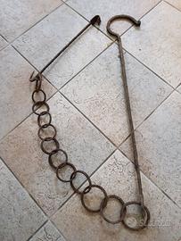 Catena per camino antica