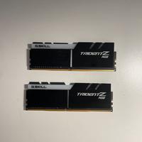 Ram ddr4 tridentz rgb 16 gb 4000mhz cl 17