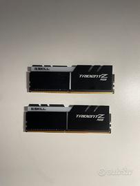 Ram ddr4 tridentz rgb 16 gb 4000mhz cl 17