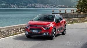 Musata completa e ricambi vari Citroen c3 2022
