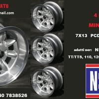 Cerchi minilite 7x 13 5x130 et-7 nsu