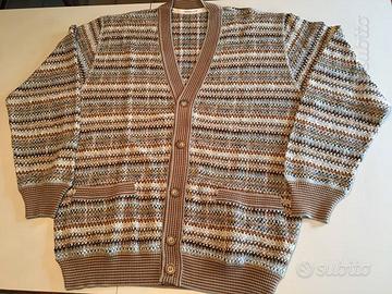 Cardigan uomo HEMMOND taglia L 50
