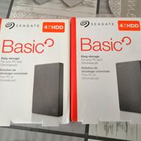 Seagate Basic, 4TB, Hard Disk Esterno Portatile