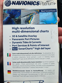 Cartografia navionics platinum plus
