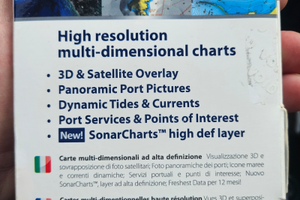 Cartografia navionics platinum plus