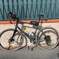 Bici gravel Triban GRVL120 XL