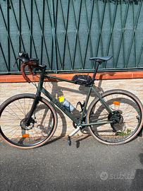 Bici gravel Triban GRVL120 XL