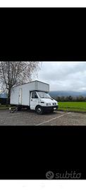 camion camperizzato Iveco Daily 