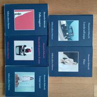 Lotto 5 libri Alessandro Robecchi Sellerio 1* ed