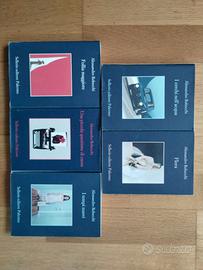 Lotto 5 libri Alessandro Robecchi Sellerio 1* ed