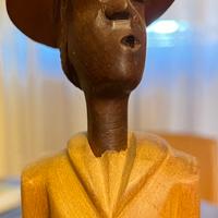 Artigianato cubano in legno