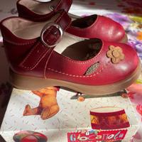 Lotto di 3 paia di scarpe bambina n.25