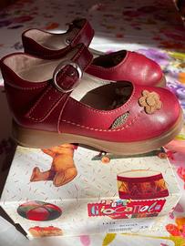 Lotto di 3 paia di scarpe bambina n.25