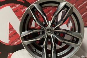 Cerchi Mercedes classe A B C GLK SLC 17 pollici