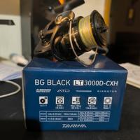 daiwa bg black lt 3000dcxh mulinello spinning
