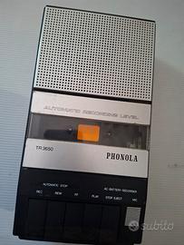 registratore a cassette  Phonola TR3650 