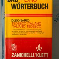 Dizionario Tedesco Italiano PONS – Zanichelli/
