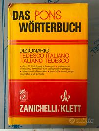 Dizionario Tedesco Italiano PONS – Zanichelli/