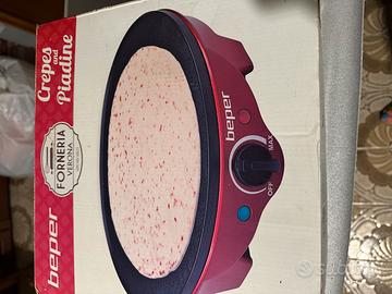 Padella elettrica per crepes