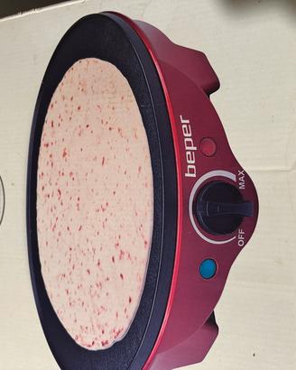 Padella elettrica per crepes