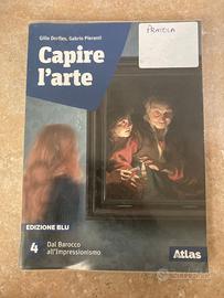 CAPIRE L'ARTE - EDIZIONE BLU - VOL 4 - DAL BAROCCO