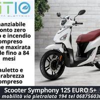 Sym Symphony 200 2026 PROMO BAULE E PARABREZZA fin