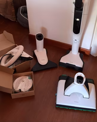 Folletto Vorwerk VK7s Cordless, Pulilava ,garanzia