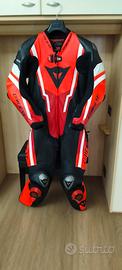 tuta con airbag Dainese 