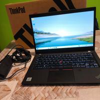 Thinkpad T14 I5 16/256 tenuto bene