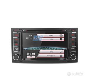 RADIO NAVIGATORE 7" PER VOLKSWAGEN VW TOUAREG T5 