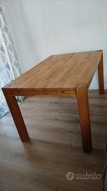 Tavolo in legno di rovere